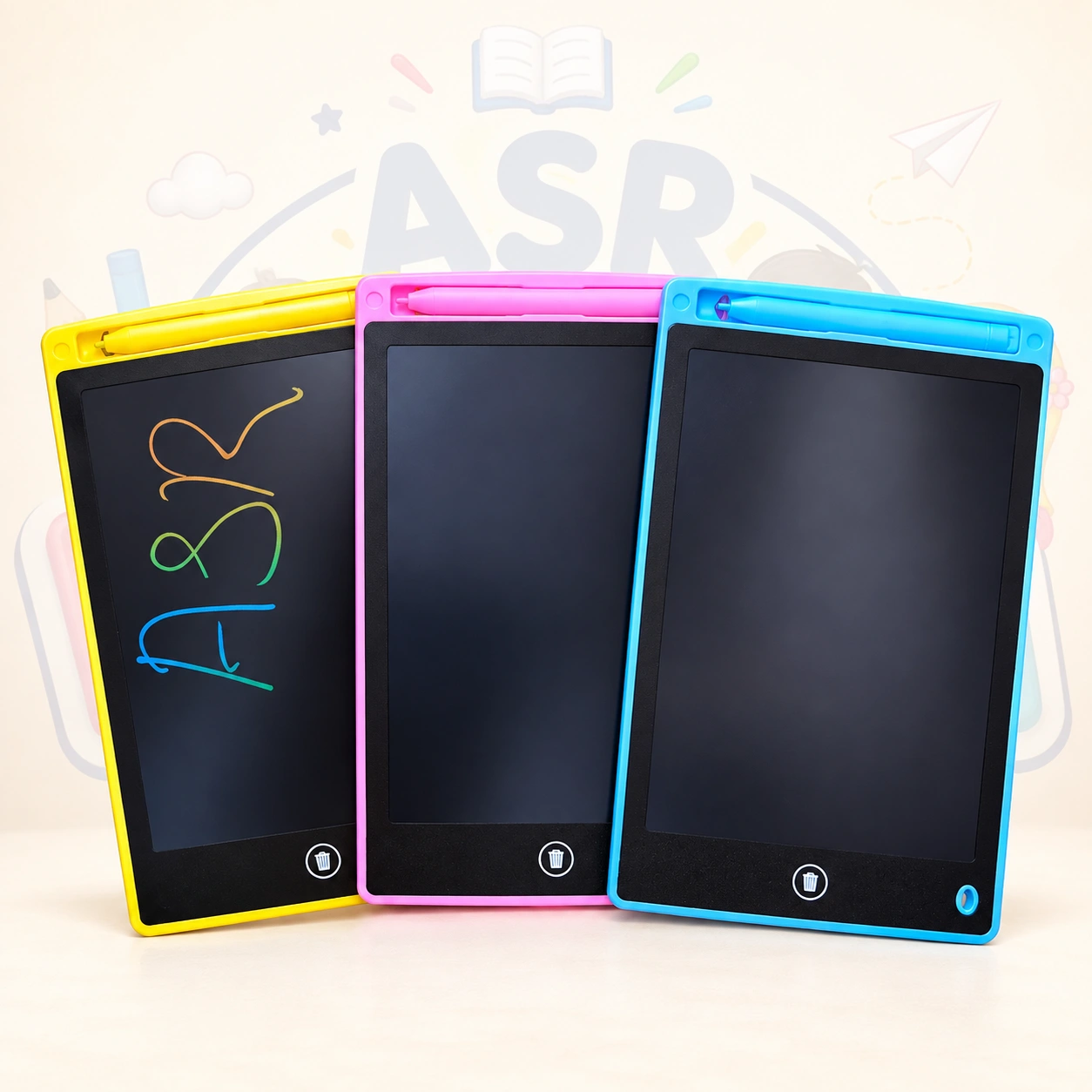 বাচ্চাদের LCD Writing Tablet: ৮.৫ ইঞ্চি বোর্ডের ব্যবহার ও দাম