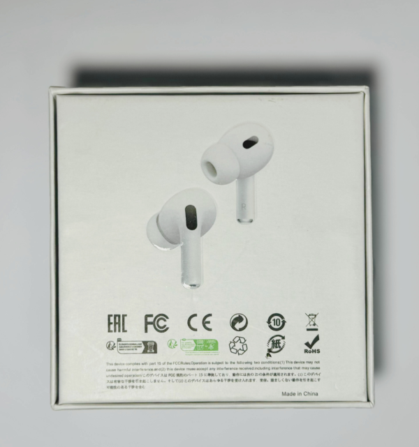 A9 Pro Display Airpods (White) - Image 3