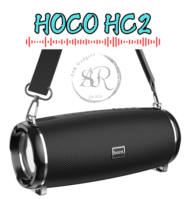 Hoco HC2 True Wireless Waterproof Bluetooth Speaker